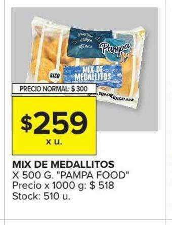 Carrefour Mix De Medallitos oferta