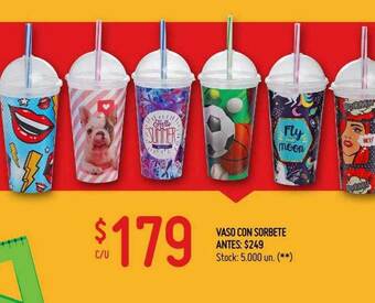 Changomas Vaso Con Sorbete oferta