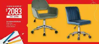 Changomas Silla Oficina Aterciopelada oferta