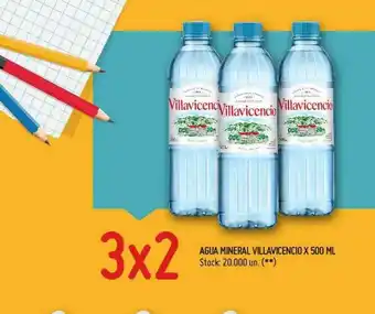 Changomas Agua Mineral Villavicencio oferta