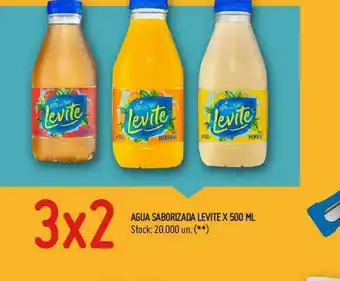 Changomas Agua Saborizada Levite oferta