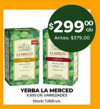 Yerba La Merced