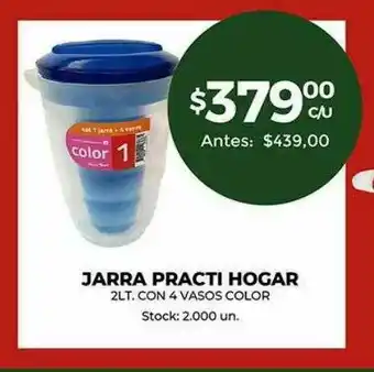 Super MAMI Jarra Practi Hogar oferta