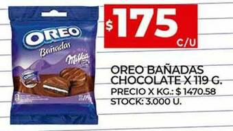 Supermercados DIA Oreo Bañadas Chocolate oferta