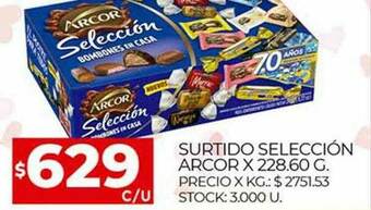Supermercados DIA Surtido Selección Arcor oferta