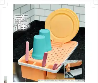 Tsu Cosméticos Escurridor De Platos Y Cubiertos oferta