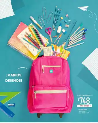 Walmart Mochila Carrito oferta
