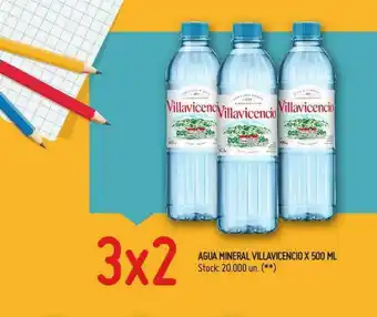 Walmart Agua Mineral Villavicencio oferta