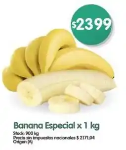 Supermercados Buenos Días Banana Especial oferta