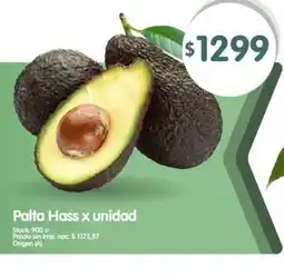 Supermercados Buenos Días Palta Hass oferta
