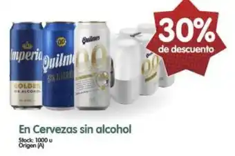 Cervezas sin alcohol