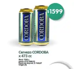 Supermercados Buenos Días Cerveza cordoba oferta
