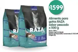 Supermercados Buenos Días Raza alimento para gatos raza sabor pescado oferta
