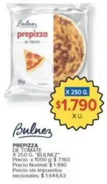 Carrefour Market Prepizza de tomate oferta