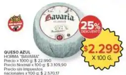 Carrefour Market Bavaria - queso azul oferta