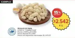 Carrefour Market Carrefour - noquis de papa oferta