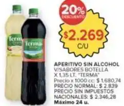 Carrefour Market Terma - aperitivo sin alcohol oferta