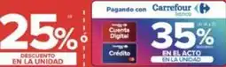 Carrefour Market Carrefour - descuento en la unidad oferta