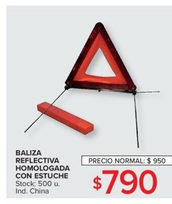 Carrefour Baliza Reflectiva Homologada con Estuche oferta