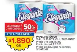 Carrefour Market Elegante - papel higiénico oferta