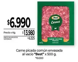 La Anonima Carne picada común oferta