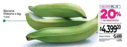 La Anonima Banana plátano x kg oferta