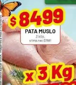 Almacor Pata muslo oferta