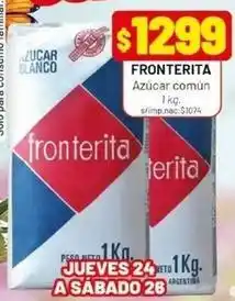 Almacor Fronterita - azúcar blanco oferta