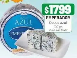 Almacor Emperador - queso azul oferta