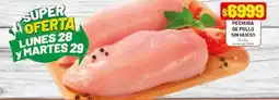 Almacor Pechuga de pollo sin hueso oferta
