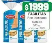 Almacor Pan lacteado cl uevo sico oferta
