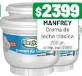 Almacor Manfrey - crema de leche clásica oferta