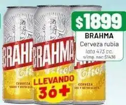 Almacor Brahma - cerveza rubia oferta
