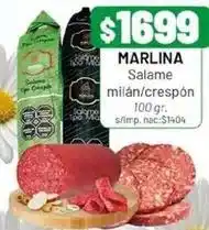 Almacor Salame milán/crespón oferta