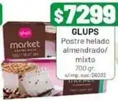 Almacor Glups - postre helado almendrado/mixto oferta