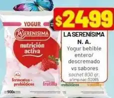 Almacor Yogur bebible entero/ descremado oferta