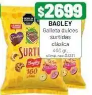 Almacor Bagley - galleta dulces surtidas oferta
