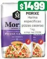 Almacor Morixe - harina pizzas caseras oferta