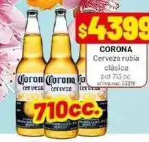 Almacor Corona - cerveza rubia cl0sica oferta