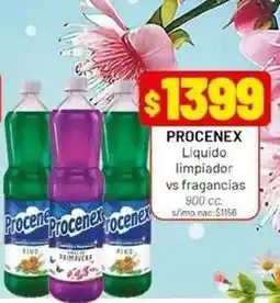 Almacor Procenex - líquido limpiador vs fragancias oferta