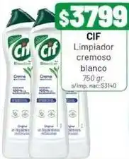 Almacor Cif - limpiador cremoso blanco oferta