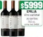 Almacor Emilia - vino varietal oferta