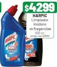 Almacor Harpic - limpiador inodoro oferta