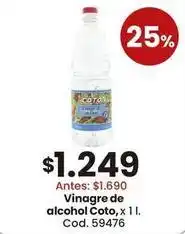 Coto Coto - vinagre de alcohol oferta