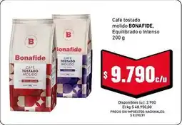 Cooperativa Obrera Bonafide - café tostado molido oferta