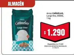 Cooperativa Obrera Cañuelas - arroz largo fino oferta