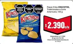 Cooperativa Obrera Krachitos - papas fritas oferta