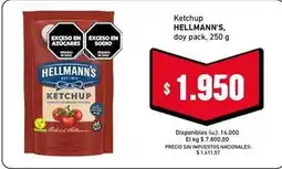Cooperativa Obrera Hellmann's - ketchup oferta