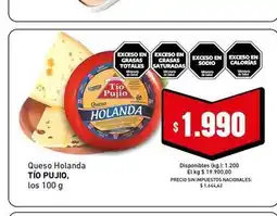 Cooperativa Obrera Holanda - queso oferta
