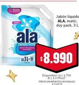 Ala - jabón líquido